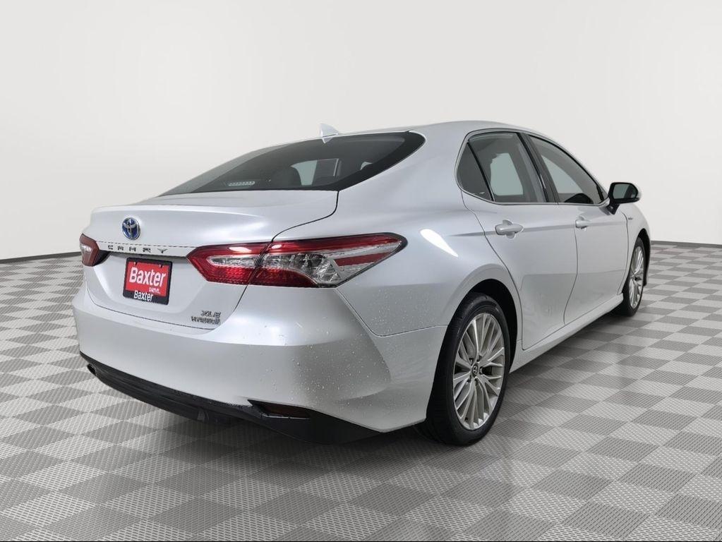 used 2020 Toyota Camry Hybrid car, priced at $21,000
