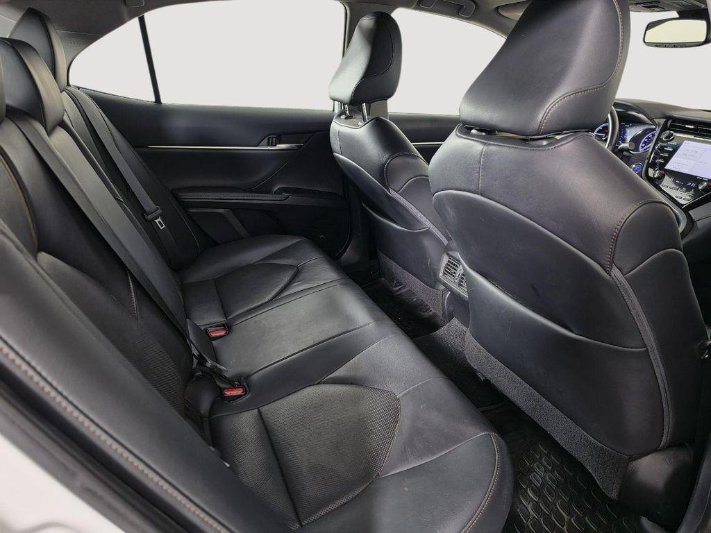 used 2020 Toyota Camry Hybrid car, priced at $21,000