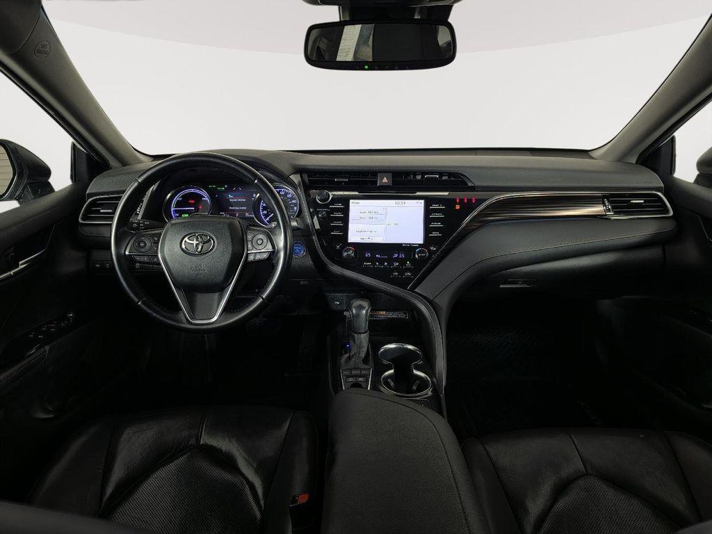 used 2020 Toyota Camry Hybrid car, priced at $21,000