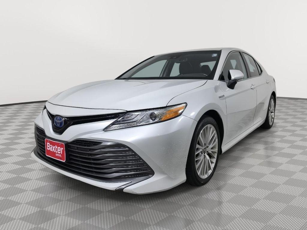 used 2020 Toyota Camry Hybrid car, priced at $21,000