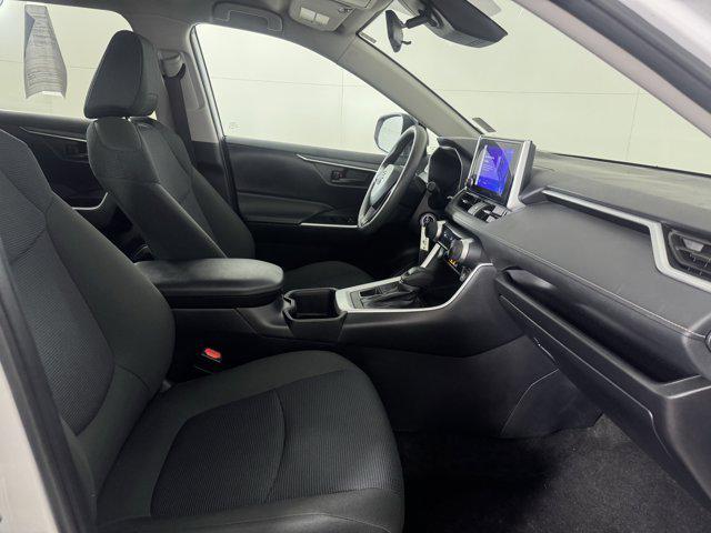 used 2024 Toyota RAV4 car, priced at $30,500