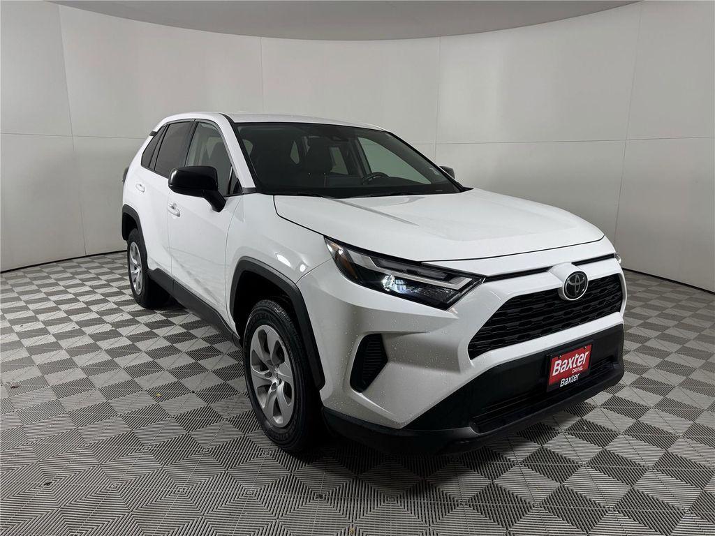 used 2024 Toyota RAV4 car, priced at $27,000