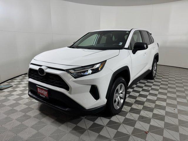 used 2024 Toyota RAV4 car, priced at $30,500