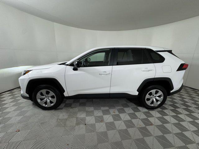 used 2024 Toyota RAV4 car, priced at $30,500