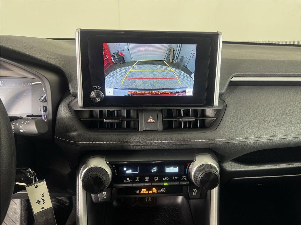 used 2024 Toyota RAV4 car, priced at $27,000
