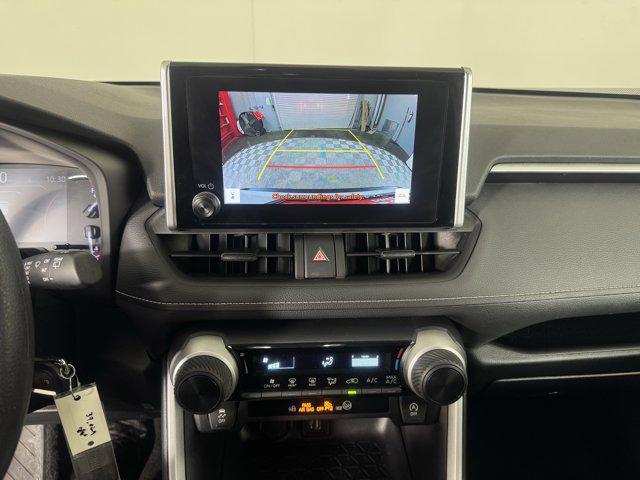 used 2024 Toyota RAV4 car, priced at $30,500