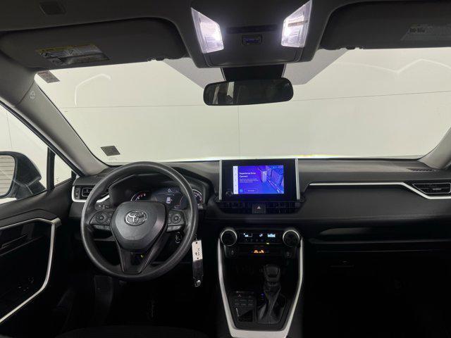 used 2024 Toyota RAV4 car, priced at $30,500