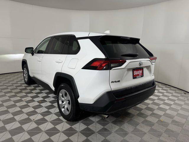 used 2024 Toyota RAV4 car, priced at $30,500