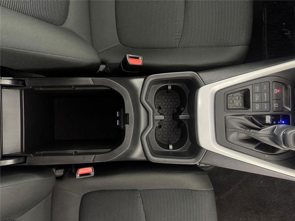 used 2024 Toyota RAV4 car, priced at $27,000