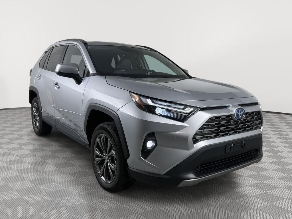 used 2023 Toyota RAV4 Hybrid car, priced at $41,900