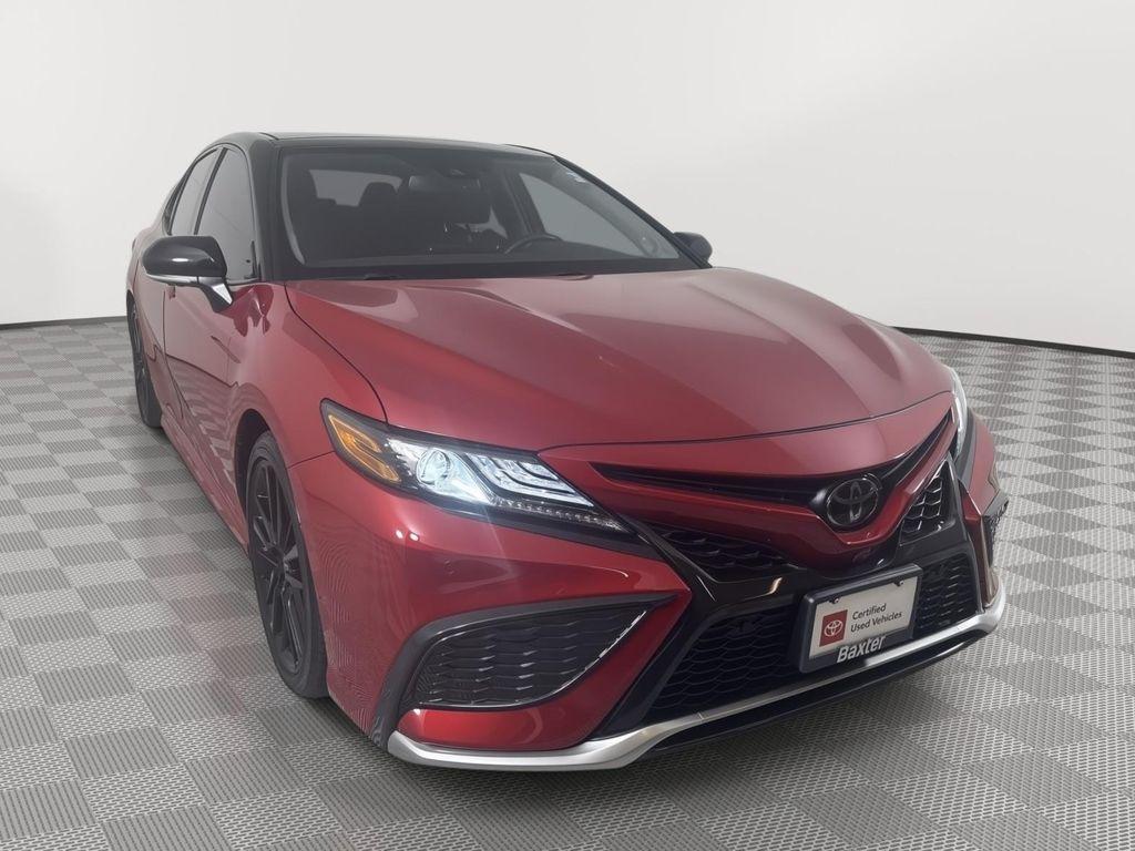 used 2024 Toyota Camry car, priced at $36,000