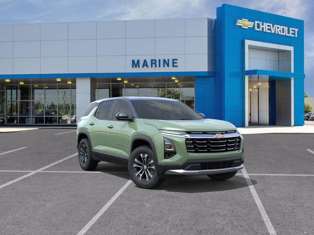 new 2026 Chevrolet Equinox car, priced at $29,985