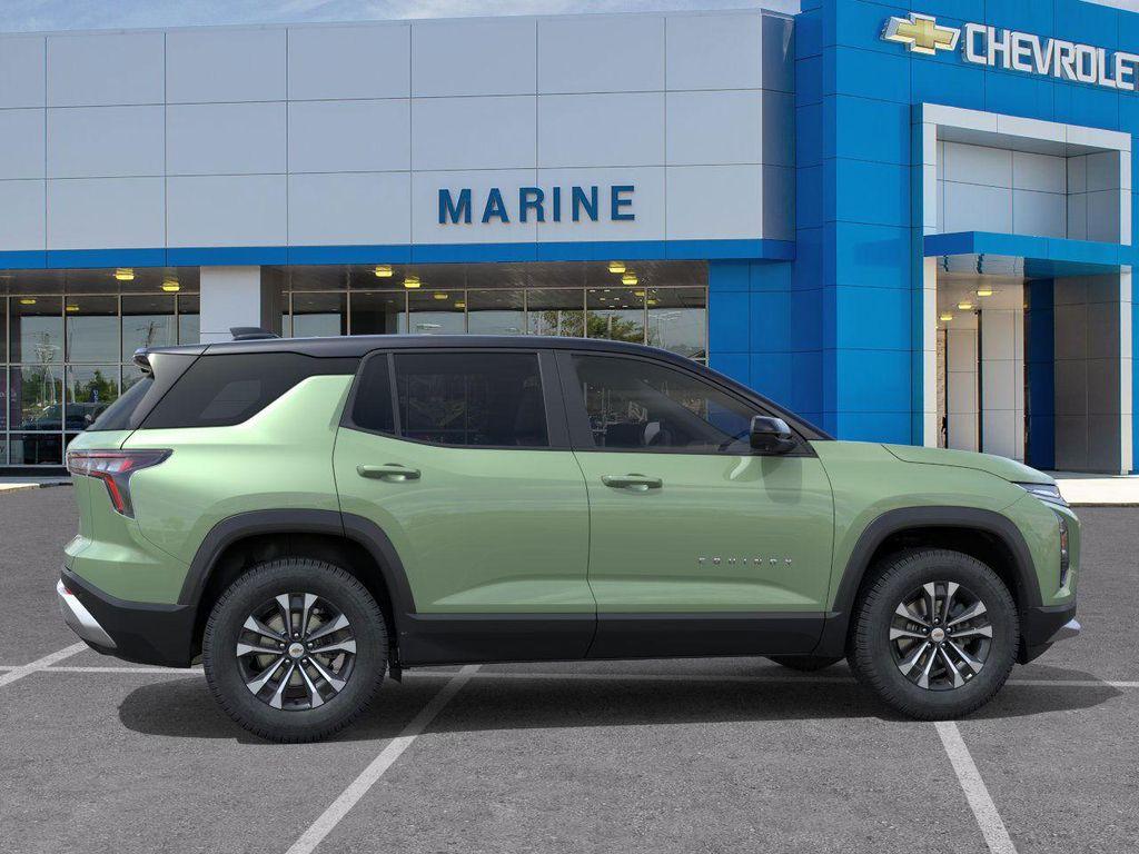 new 2026 Chevrolet Equinox car, priced at $32,985