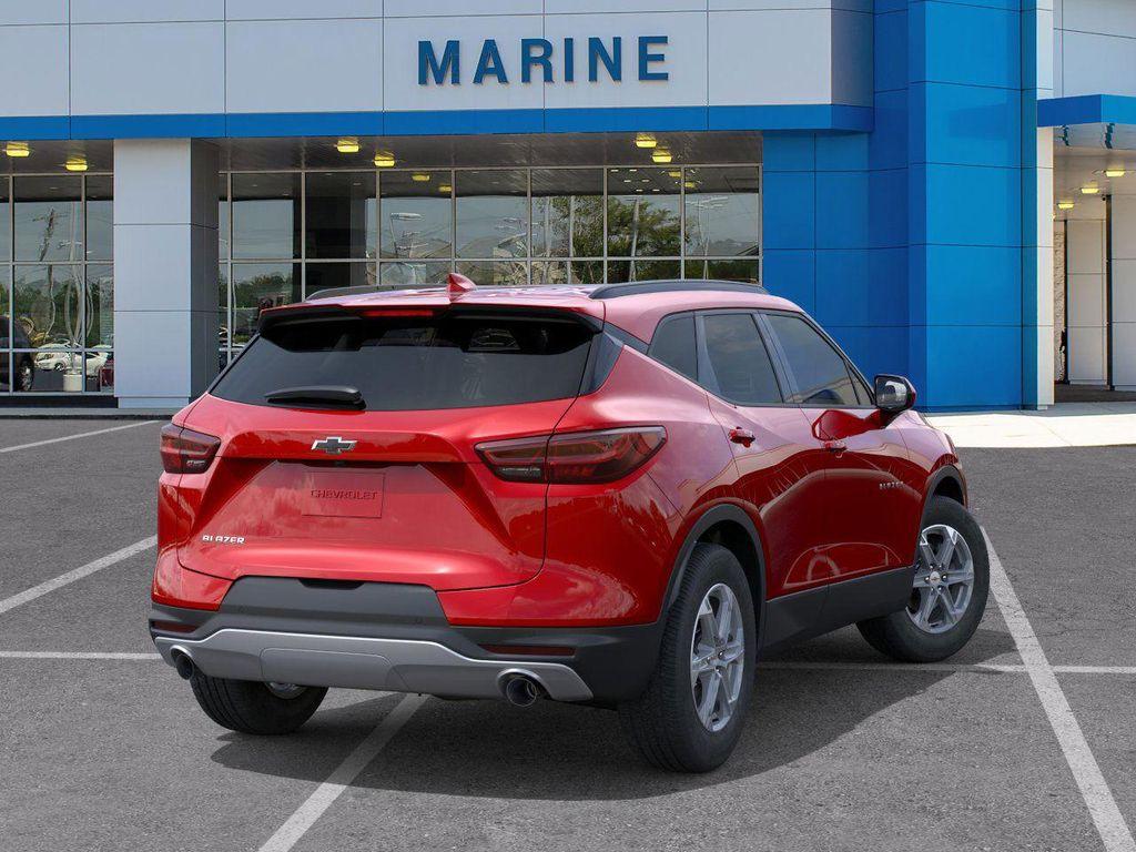 new 2026 Chevrolet Blazer car, priced at $38,590