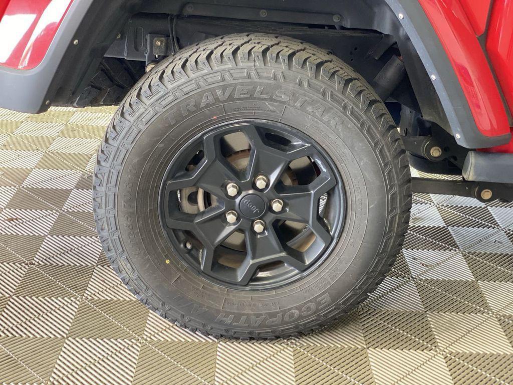 used 2021 Jeep Gladiator car, priced at $28,900