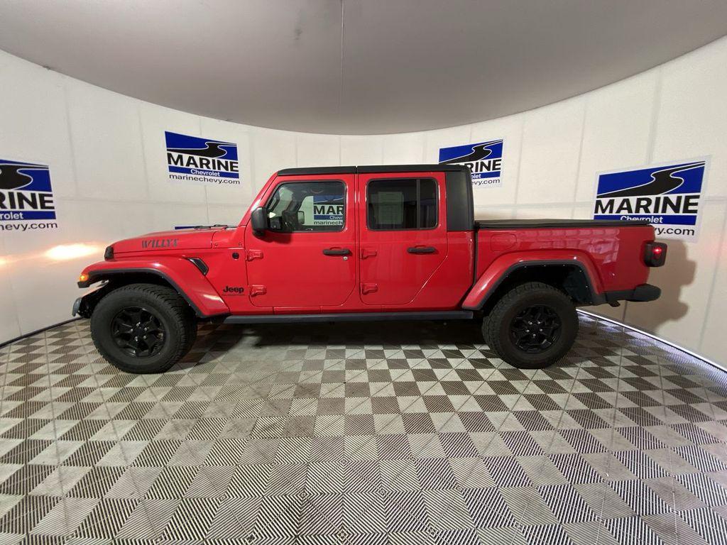 used 2021 Jeep Gladiator car, priced at $28,900
