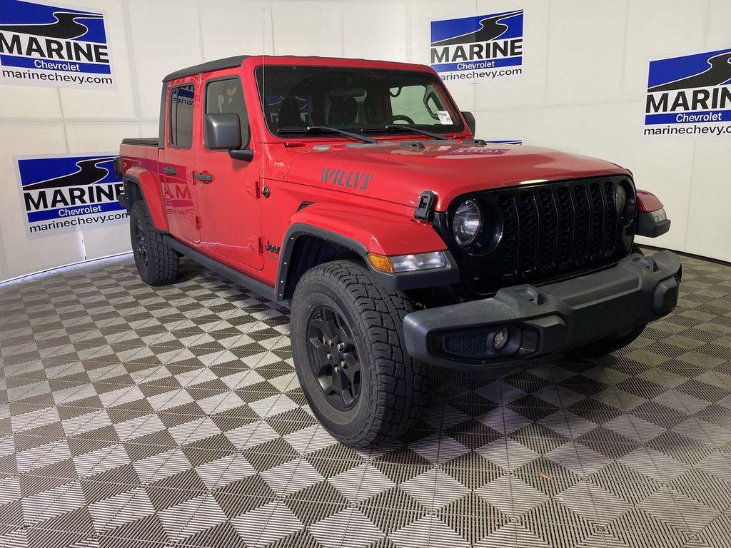 used 2021 Jeep Gladiator car, priced at $28,900
