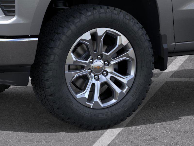 new 2026 Chevrolet Silverado 1500 car, priced at $58,620