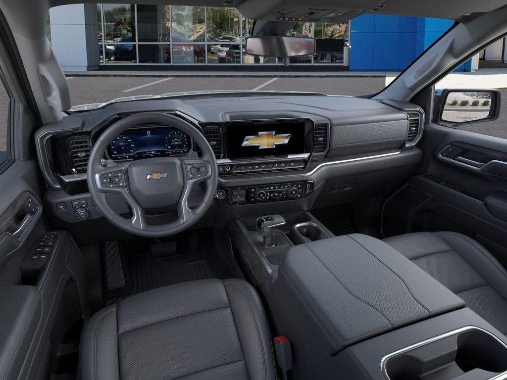 new 2026 Chevrolet Silverado 1500 car, priced at $58,620