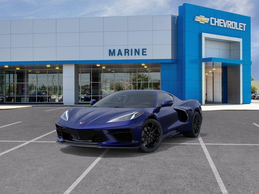 new 2026 Chevrolet Corvette car, priced at $73,490