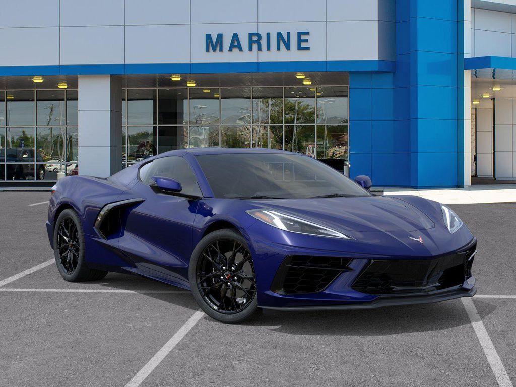 new 2026 Chevrolet Corvette car, priced at $73,490