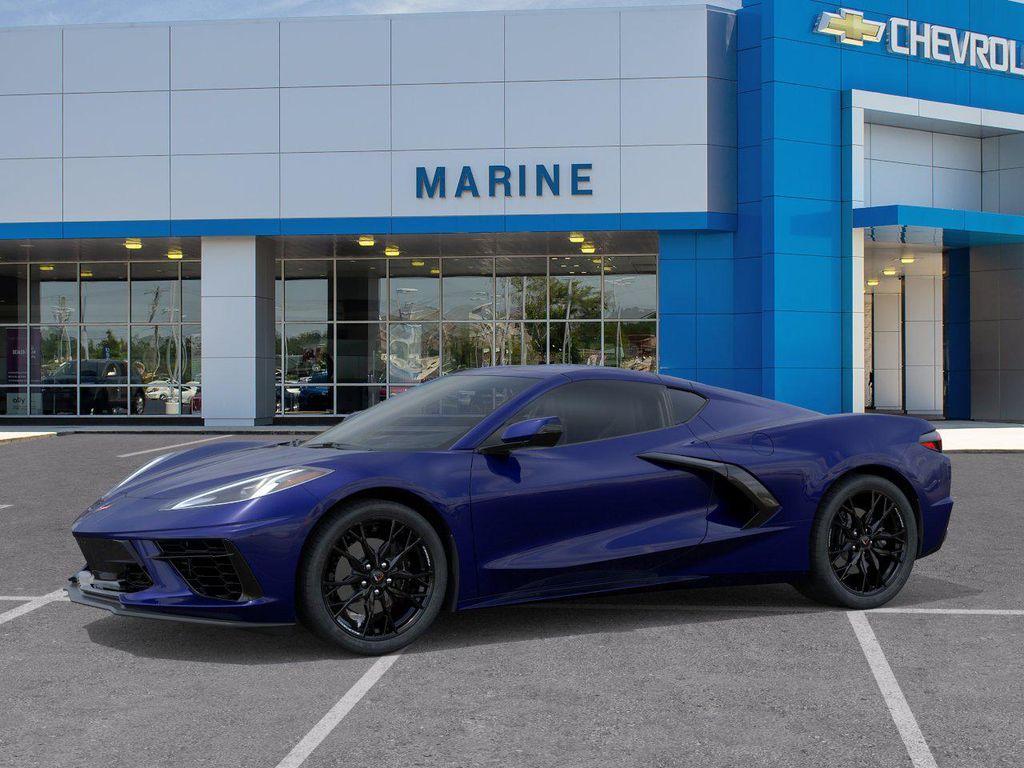 new 2026 Chevrolet Corvette car, priced at $73,490