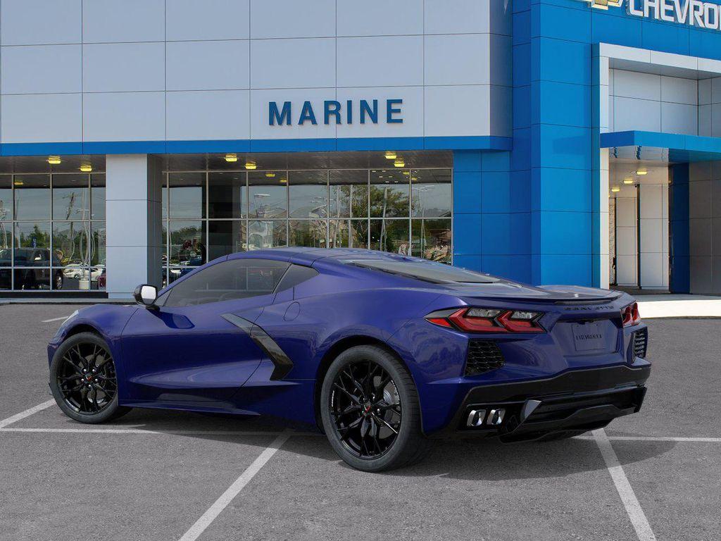 new 2026 Chevrolet Corvette car, priced at $73,490
