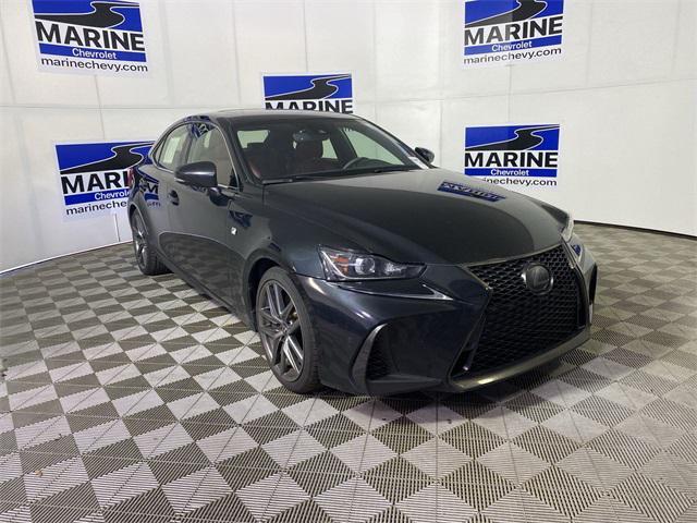 used 2020 Lexus IS 300 car, priced at $23,900