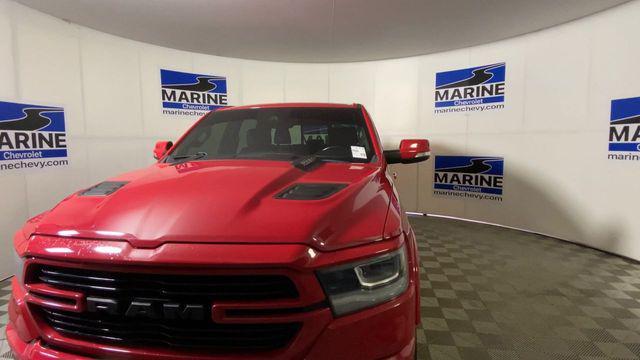 used 2021 Ram 1500 car, priced at $38,900