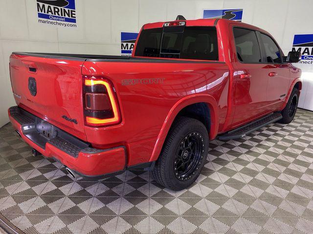 used 2021 Ram 1500 car, priced at $38,900