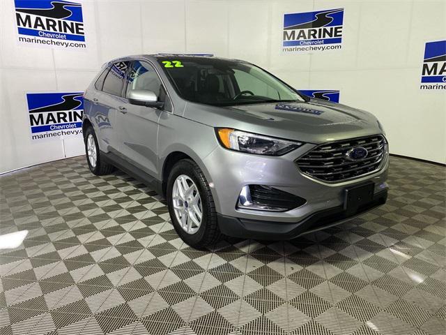 used 2022 Ford Edge car, priced at $19,900