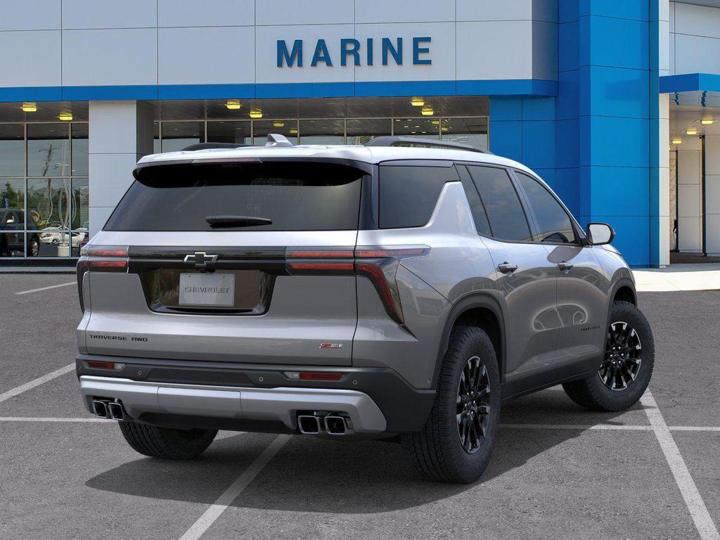 new 2026 Chevrolet Traverse car, priced at $54,270