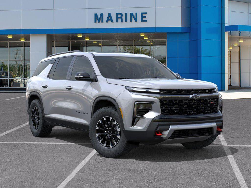 new 2026 Chevrolet Traverse car, priced at $54,270