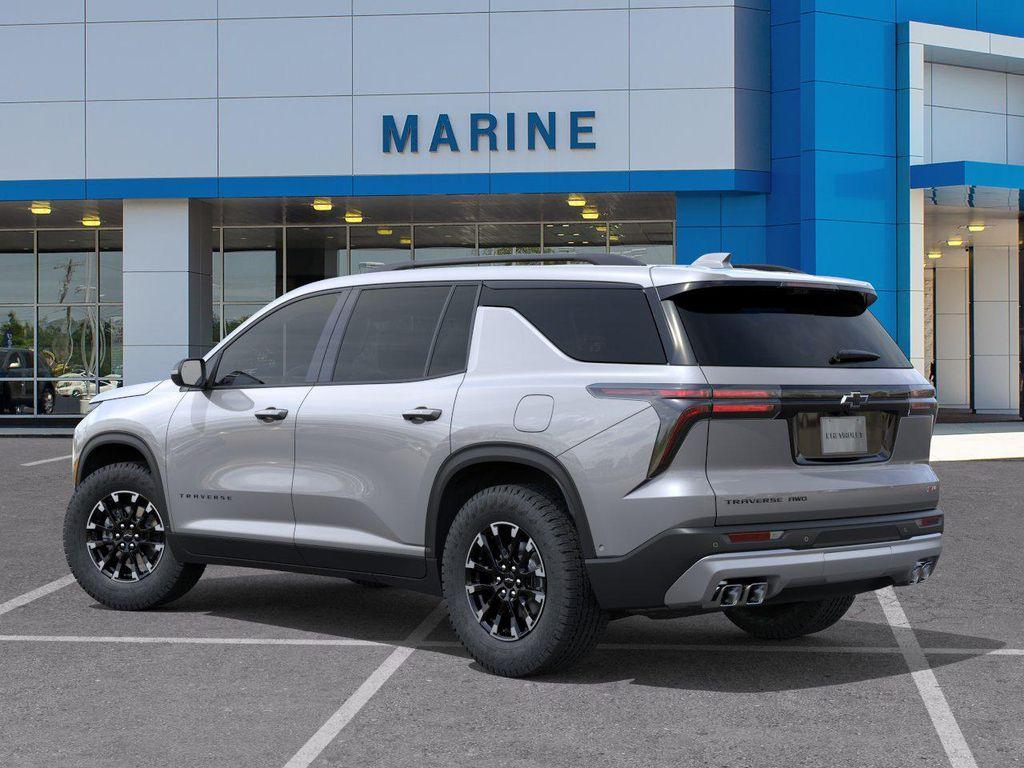 new 2026 Chevrolet Traverse car, priced at $54,270