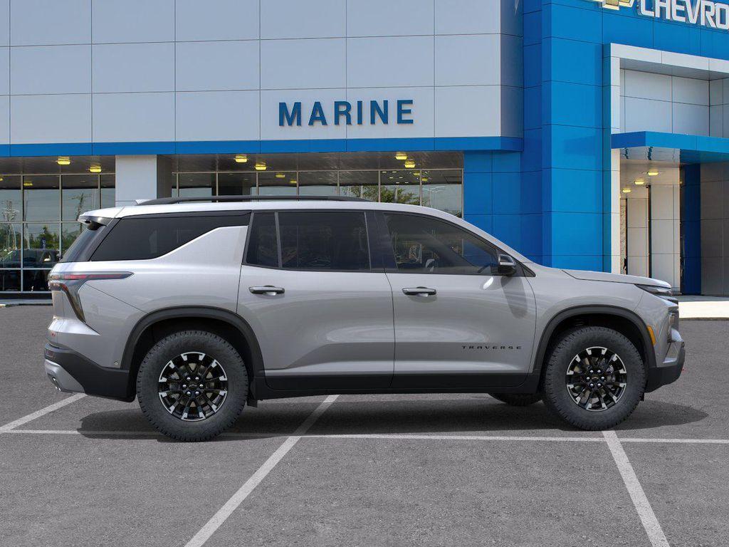 new 2026 Chevrolet Traverse car, priced at $54,270
