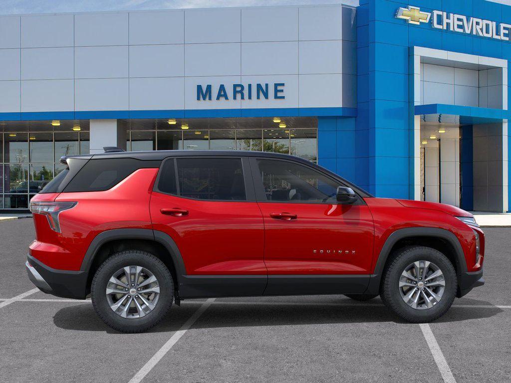 new 2026 Chevrolet Equinox car, priced at $28,825