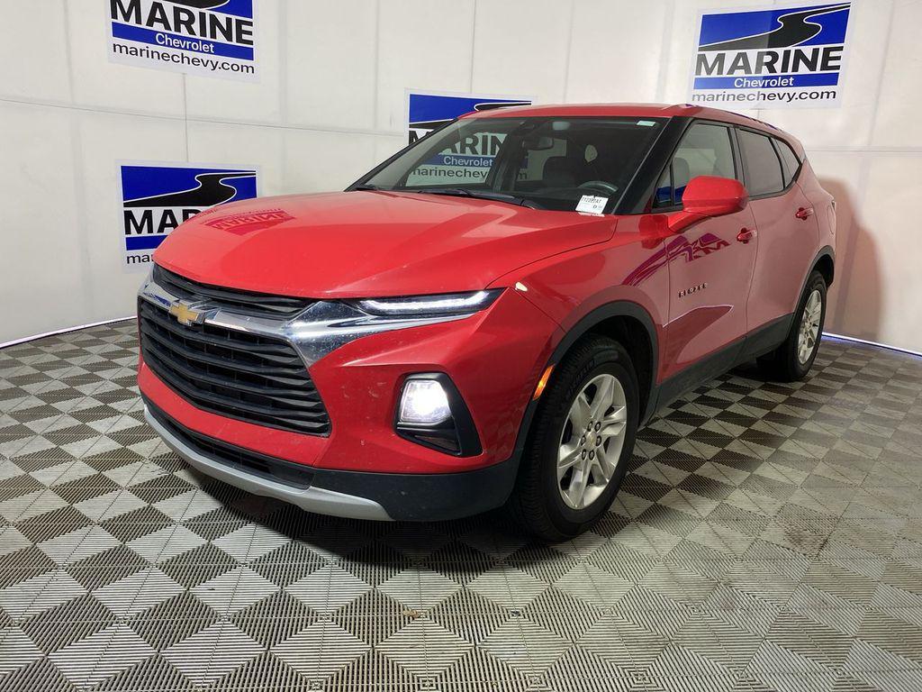 used 2021 Chevrolet Blazer car, priced at $19,900