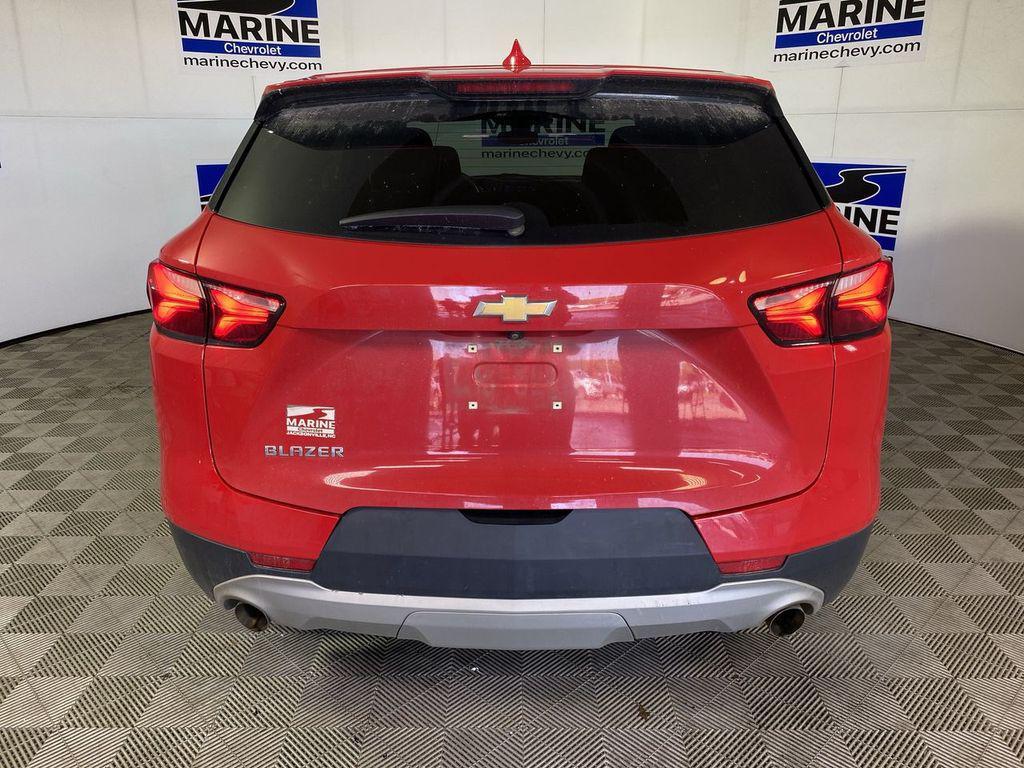 used 2021 Chevrolet Blazer car, priced at $19,900
