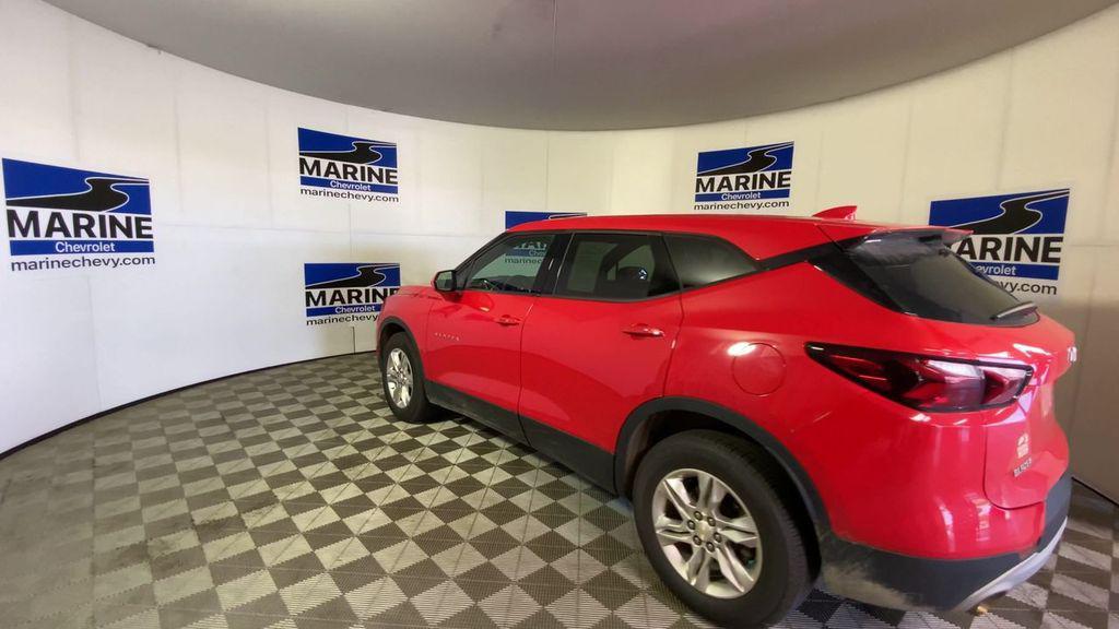used 2021 Chevrolet Blazer car, priced at $19,900
