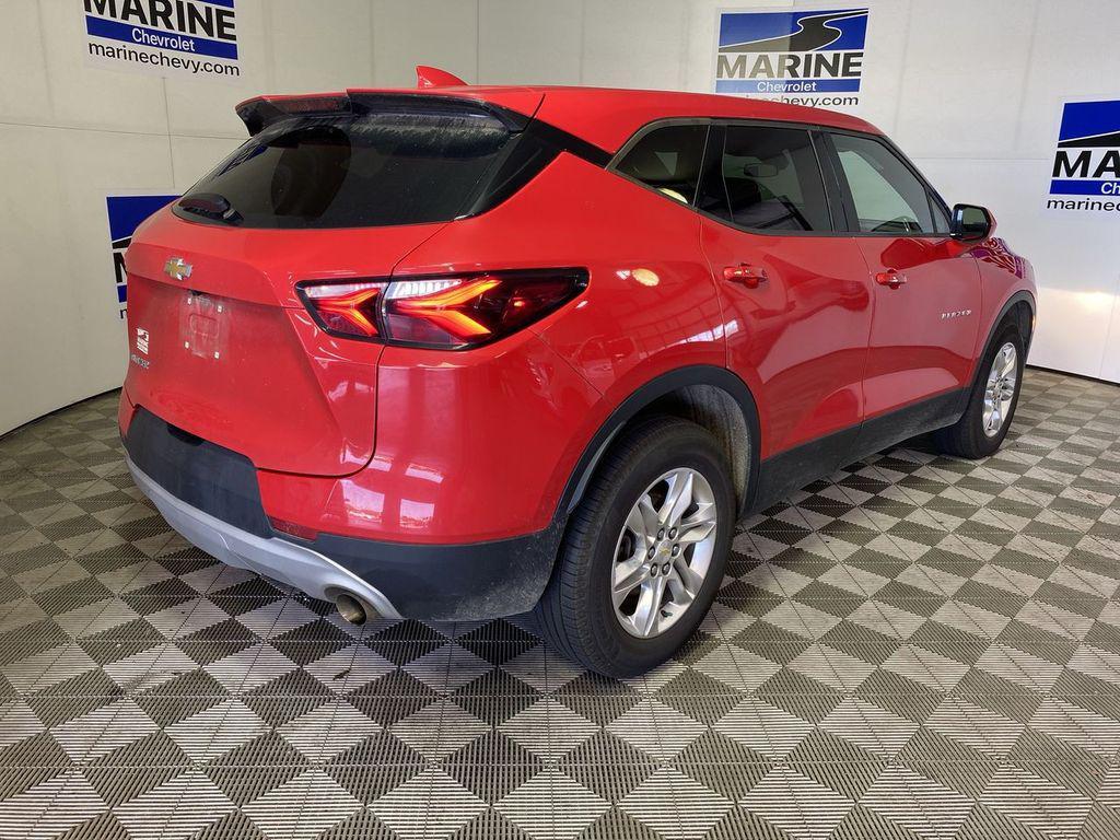 used 2021 Chevrolet Blazer car, priced at $19,900