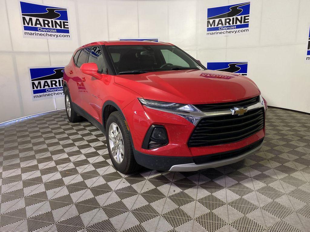 used 2021 Chevrolet Blazer car, priced at $19,900