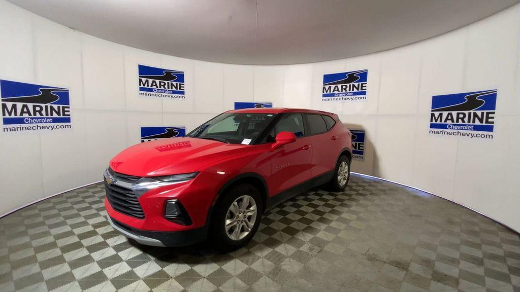 used 2021 Chevrolet Blazer car, priced at $19,900
