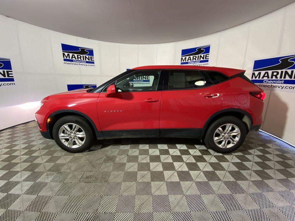used 2021 Chevrolet Blazer car, priced at $19,900