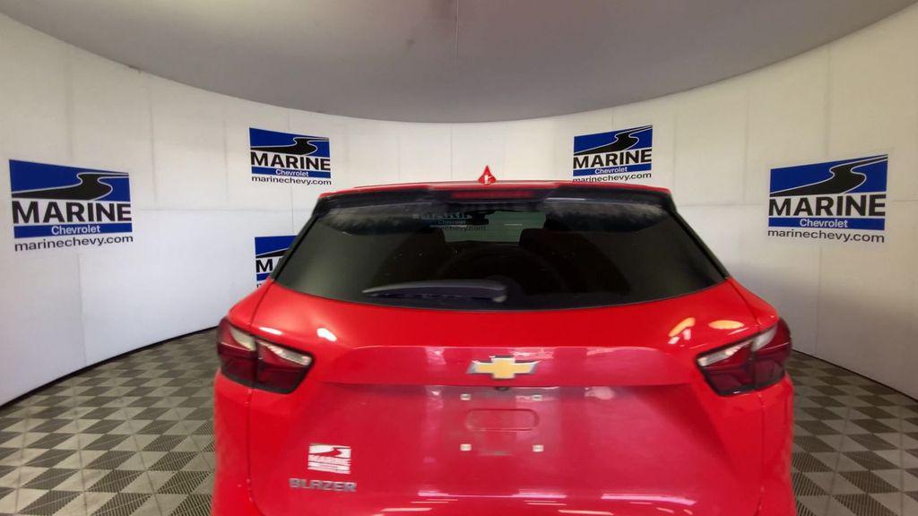 used 2021 Chevrolet Blazer car, priced at $19,900