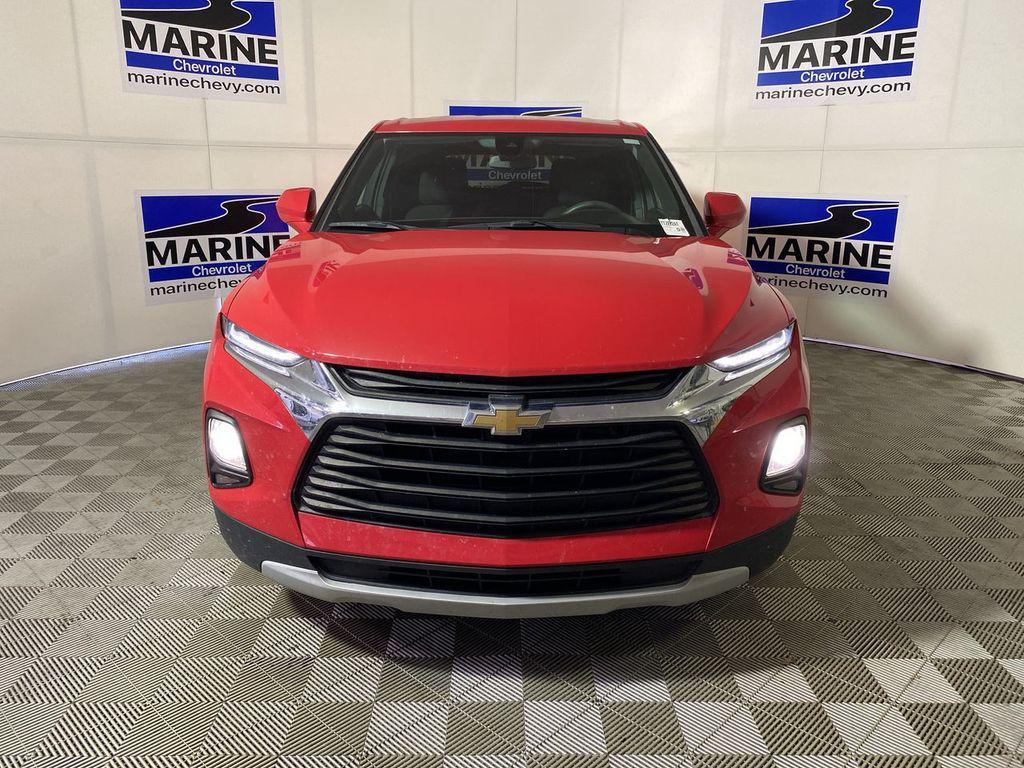 used 2021 Chevrolet Blazer car, priced at $19,900
