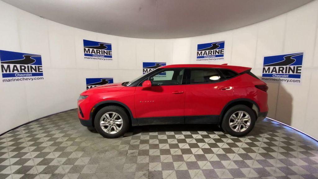 used 2021 Chevrolet Blazer car, priced at $19,900