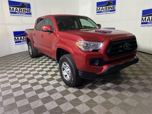 used 2022 Toyota Tacoma car, priced at $27,500