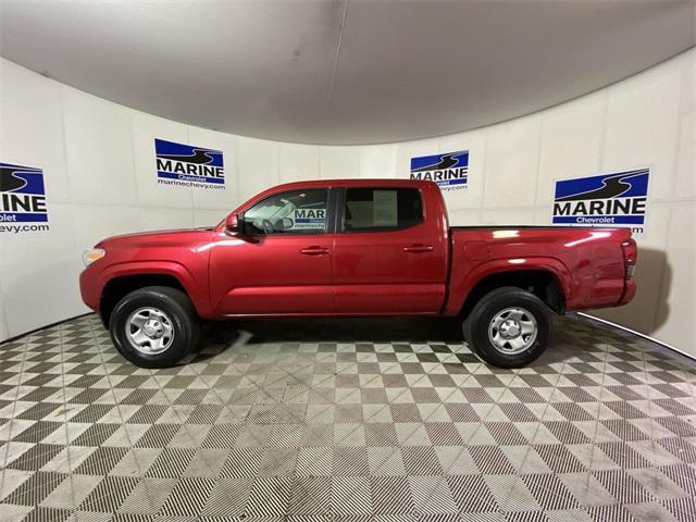 used 2022 Toyota Tacoma car, priced at $27,500