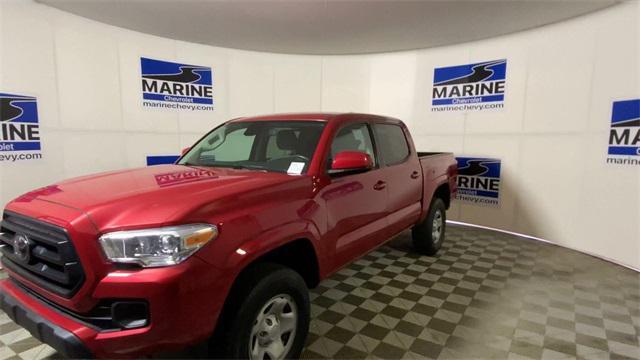used 2022 Toyota Tacoma car, priced at $27,500