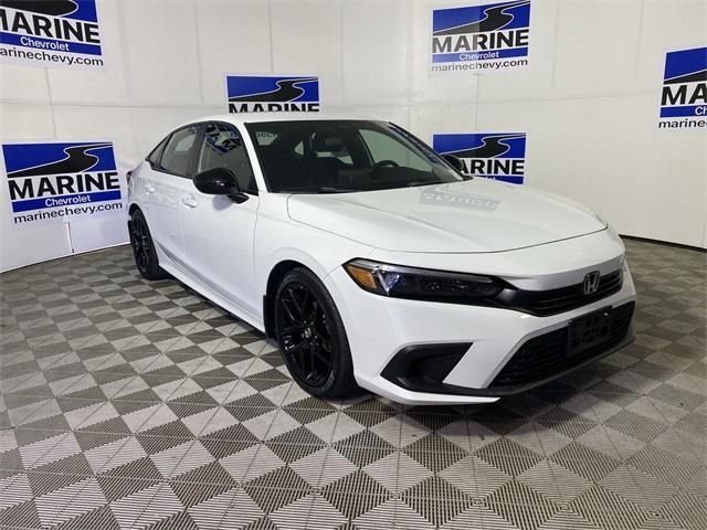 used 2022 Honda Civic car, priced at $23,400